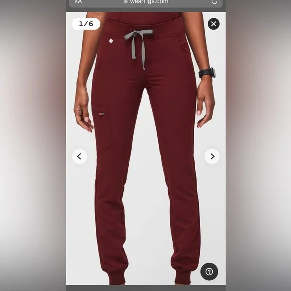 FIGS Zamora Jogger Scrub Pants - Picture 3 of 3